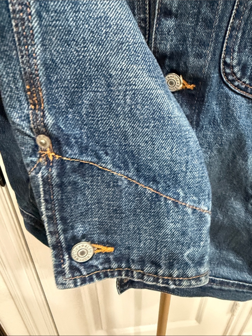 Men’s Polo Ralph Lauren Tiger 1967 Denim Trucker Jacket Size M - Picture 4 of 7